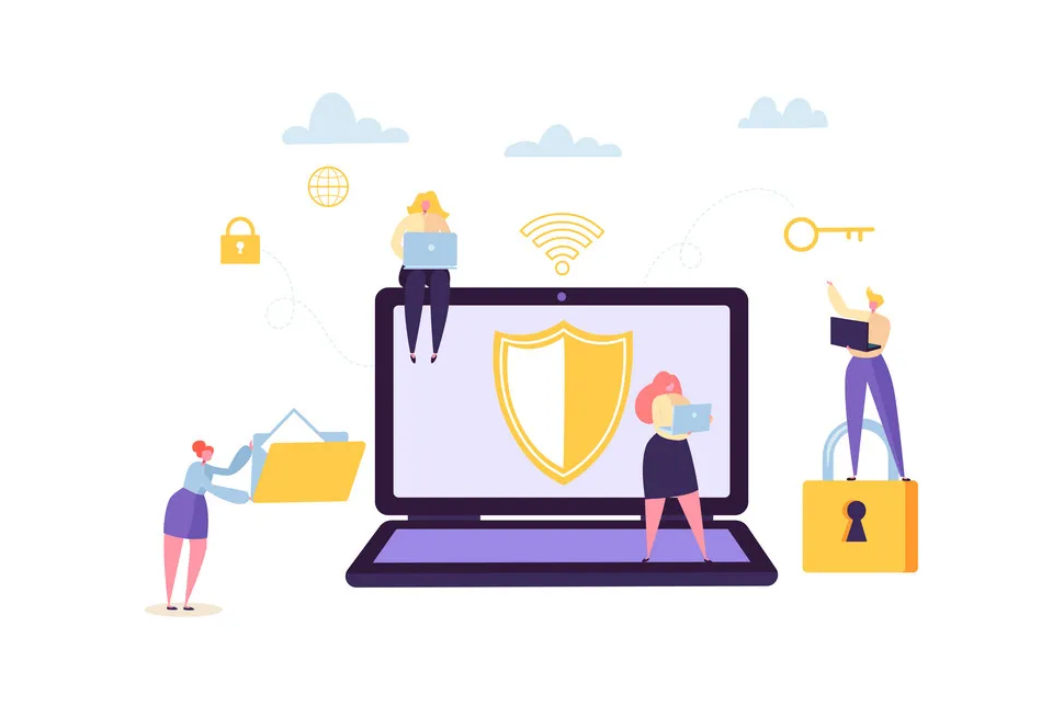 Privacy and consent illustration